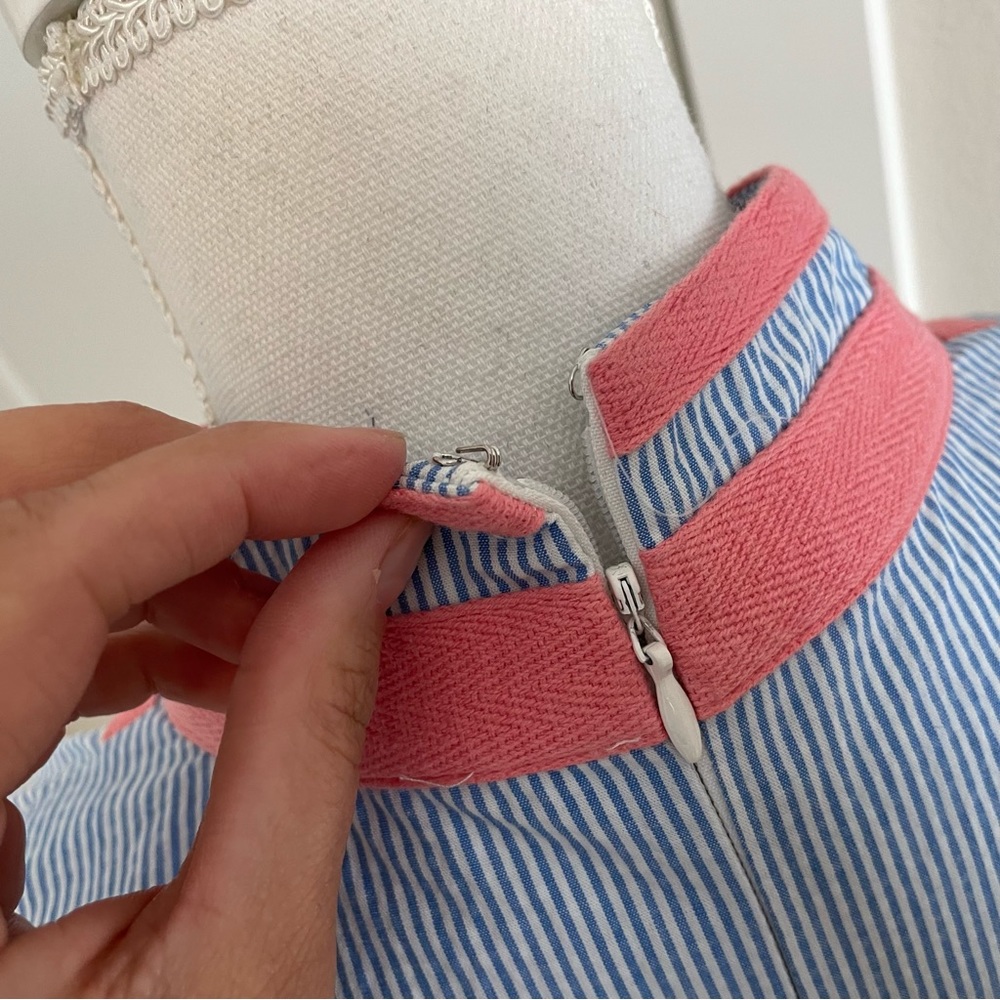 Eliza J Striped Shift Dress, 2P - Picture 11 of 14